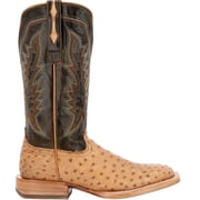 Durango® Mens PRCA Collection Full-Quill Ostrich Western Boot