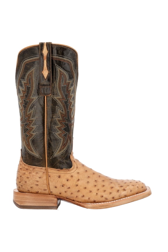 ® Men's PRCA Collection Full-Quill Ostrich Western Boot