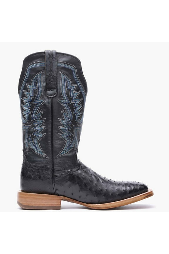 ® Men's PRCA Collection Full-Quill Ostrich Western Boot