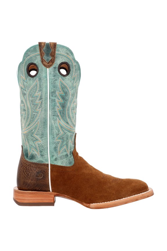 ® Men's PRCA Collection Roughout Western Boot