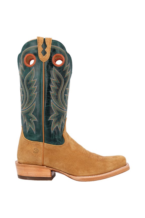 ® Men's PRCA Collection Roughout Western Boot