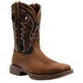 thumbnail image 1 of Durango Men's Rebel Western Performance Boot Square Toe Brown 13 D(M) US, 1 of 7