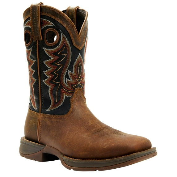 Durango Men's Rebel Western Performance Boot Square Toe Brown 13 D(M) US