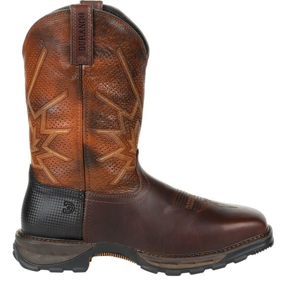 Durango® Maverick XP™ Steel Toe Ventilated Pull-On Work Boot