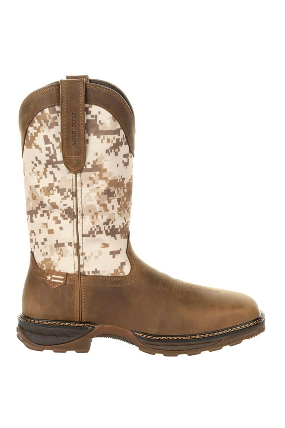 ® Maverick XP™ Steel Toe Waterproof Western Work Boot