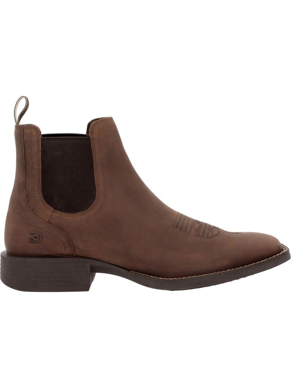 ® Shyloh Chelsea Boot, Distressed Brown, Size 13(W)