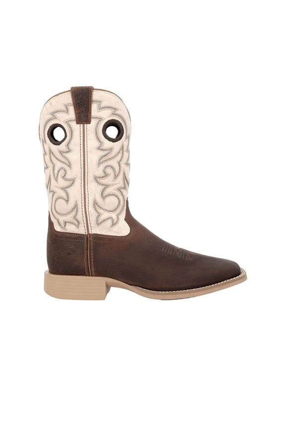 Mens Durango Shyloh Square Toe Cowboy  Mid Calf Boots