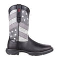 thumbnail image 1 of Durango Faded Black Flag Western Boot, 1 of 7