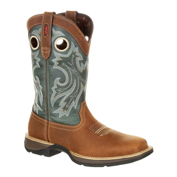 Durango Mens Rebel Full Grain Leather Cowboy Boots