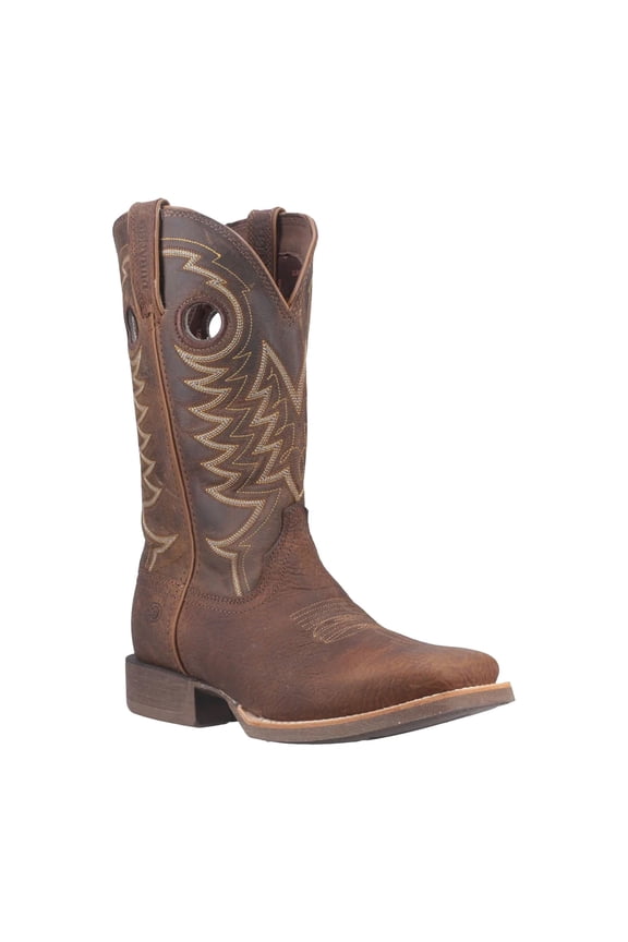Mens Rebel Full Grain Leather Cowboy Boots
