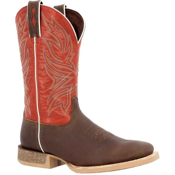 Durango Mens Rebel Pro Full Grain Leather Cowboy Boots