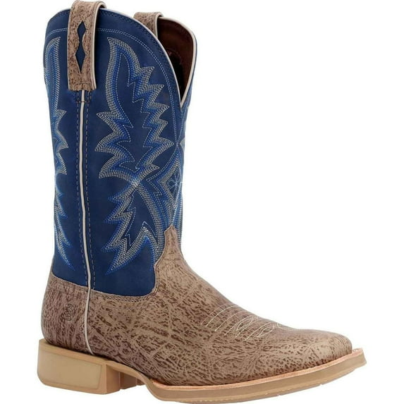 Durango Mens Rebel Pro Lite Full Grain Leather Cowboy Boots