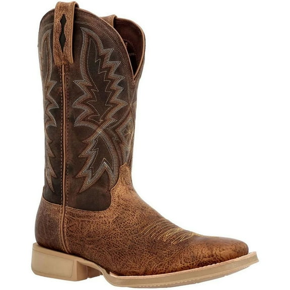 Durango Mens Rebel Pro Lite Grain Leather Cowboy Boots
