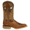 thumbnail image 1 of Durango Men's 12" Rebel Pro™ Tobacco Full-Quill Ostrich Western Boot Tobacco/Ostrich - DDB0307, 1 of 5