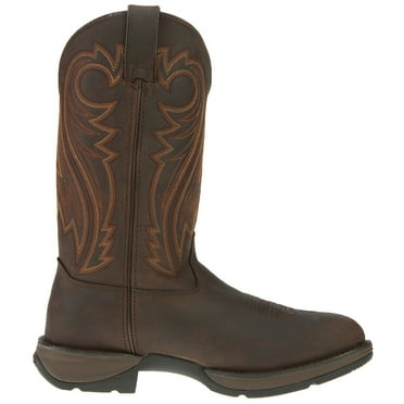 Durango Mens Rebel Round Toe Cowboy  Mid Calf Boots