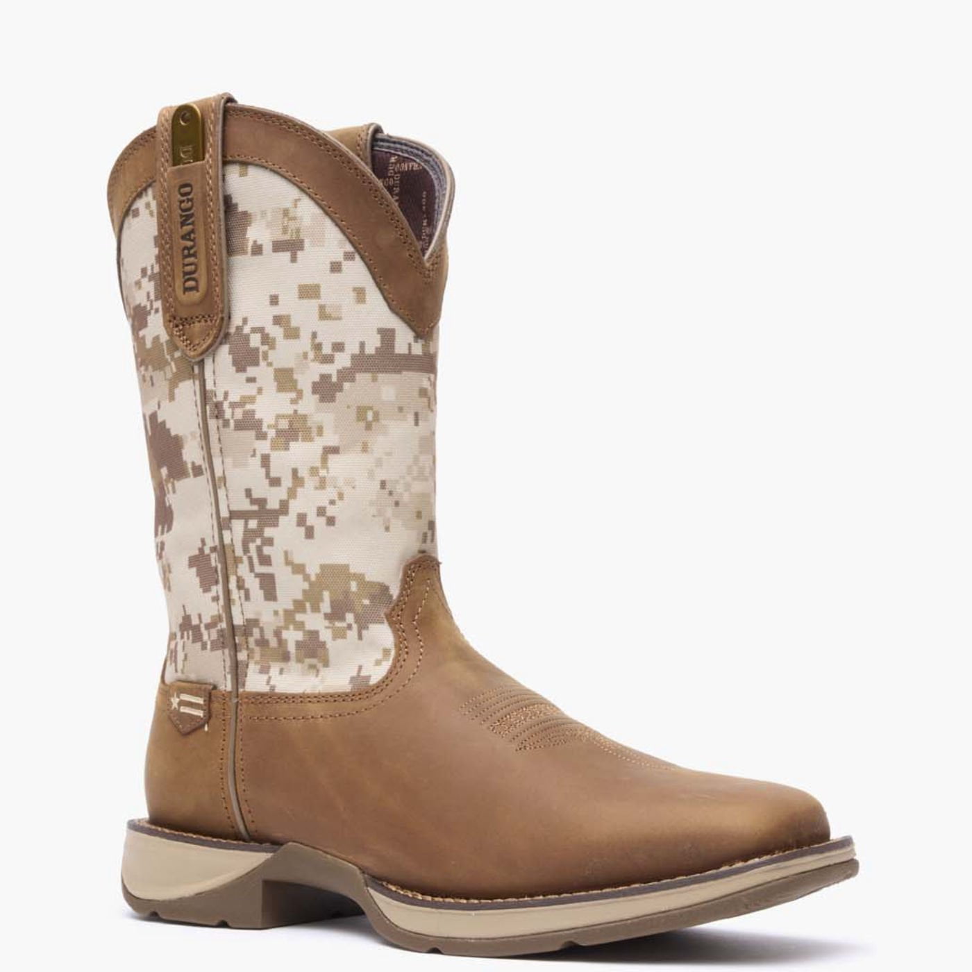 Durango Desert Camo Pull-on Western Boot - Walmart.com