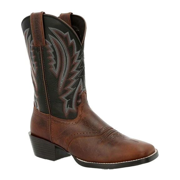 Durango Mens Westward Full Grain Leather Cowboy Boots