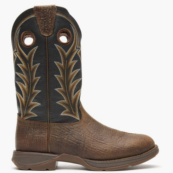 Oak Bark Midnight Western Boot