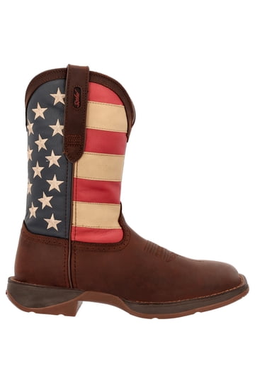 Shop American Flag Boots for Men Women Kids display picture 3