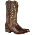 thumbnail image 1 of Durango Men's Exotic Full-Quill Ostrich Western Boot Round Toe - DDB0277 9.5 D(M) US, 1 of 7