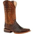 thumbnail image 1 of Durango® Premium Exotics™ Antiqued Chestnut Caiman Western Boot Size 8.5(M), 1 of 5