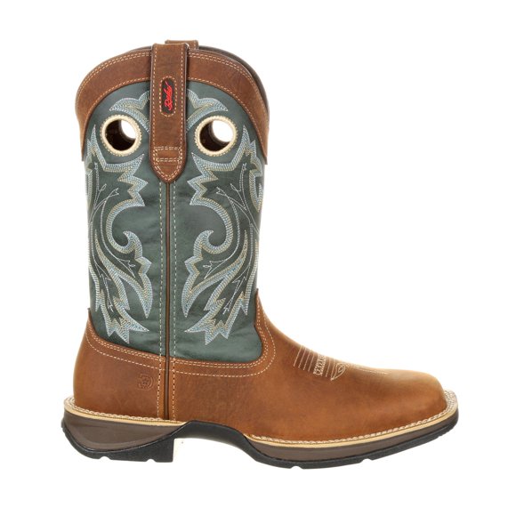 Pull-On Western Boot