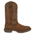 thumbnail image 1 of Durango Mens Rebel Square Toe Cowboy  Mid Calf Boots, 1 of 6