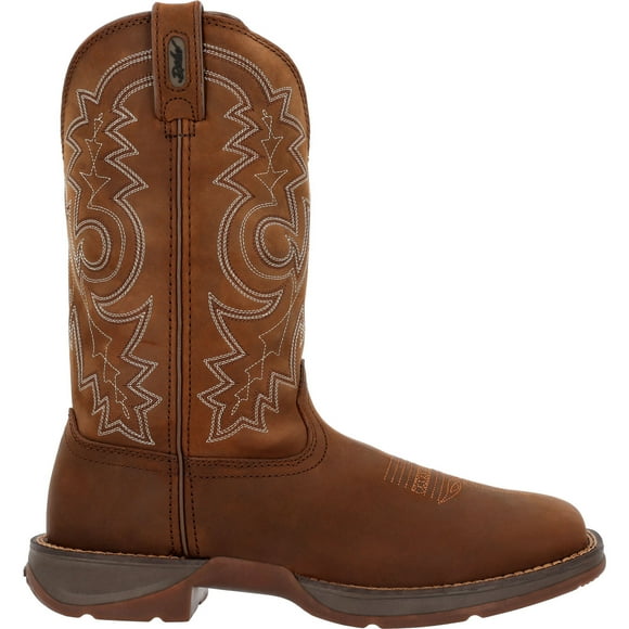 Pull-On Western Boot