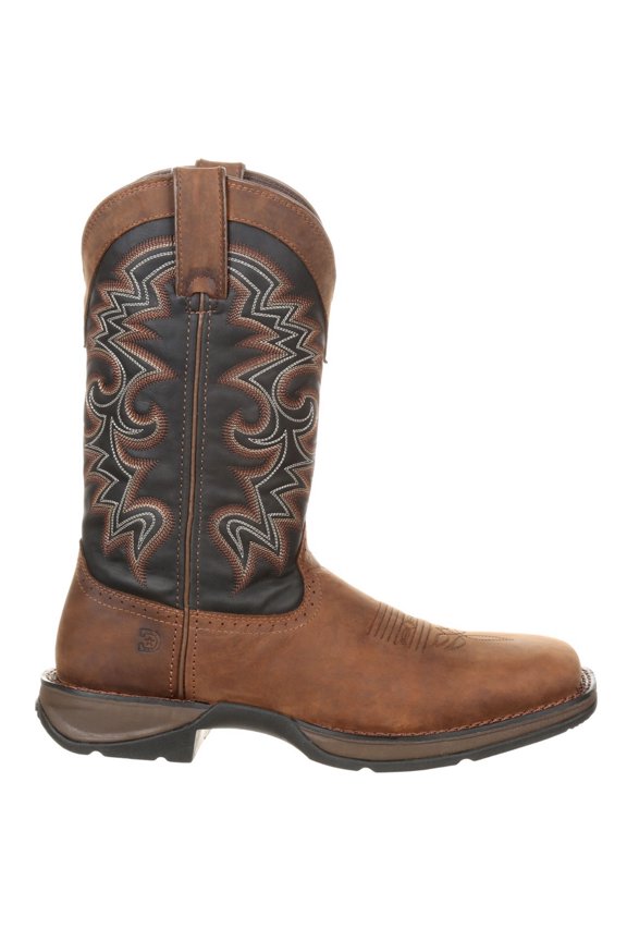 Pull-on Western Boot