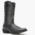 thumbnail image 1 of Durango® Rebel Frontier™ Black Western R-Toe Boot, 1 of 7