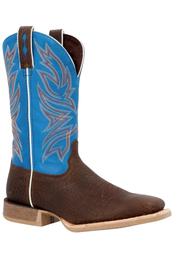 Men's Rebel Pro&Trade; Performance Western Boot Broad Square Toe Blue 7 D(M) US