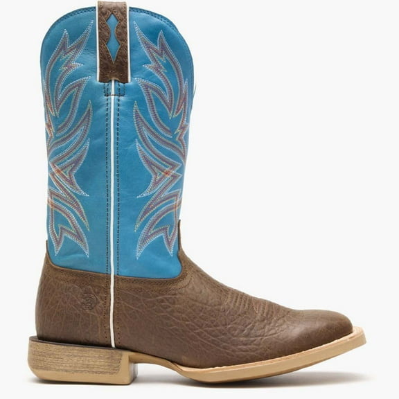 Durango® Rebel Pro™ Bay Brown and Brilliant Blue Western Boot