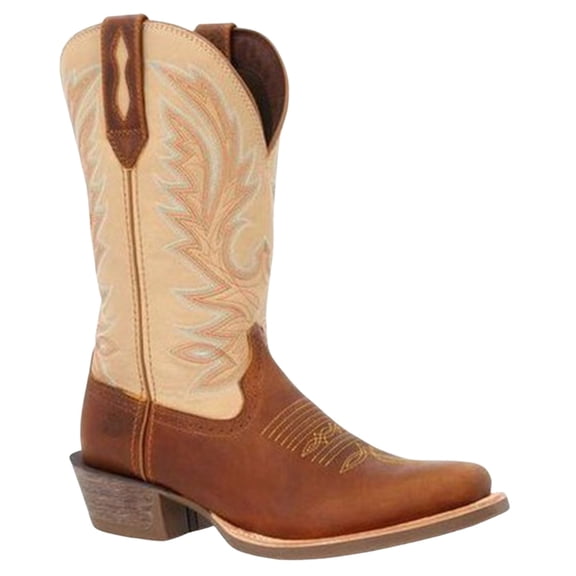 Durango Men's Rebel Pro Western Performance Boot Square Toe Brown 11.5 D(M) US