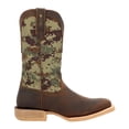 thumbnail image 1 of Durango Mens Rebel Pro Camo Square Toe Cowboy  Mid Calf Boots, 1 of 5