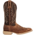 thumbnail image 1 of Durango Mens Rebel Pro Lite Rustic Embroidered Square Toe Cowboy  Mid Calf, 1 of 5