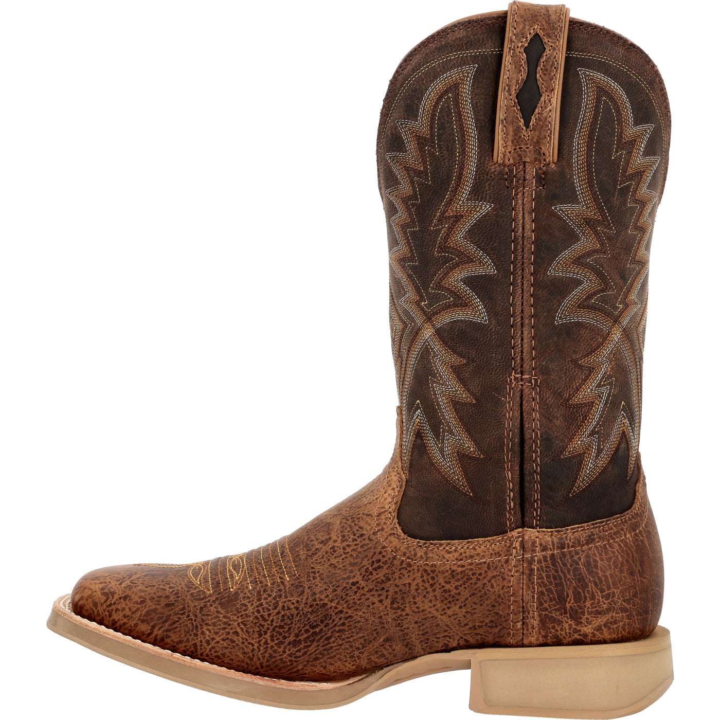 Durango® Rebel Pro Lite™ Rustic Tan & Tobacco Western Boot - Walmart.com