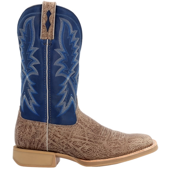 Durango Mens Rebel Pro Lite Rustic Embroidered Square Toe Cowboy Mid Calf