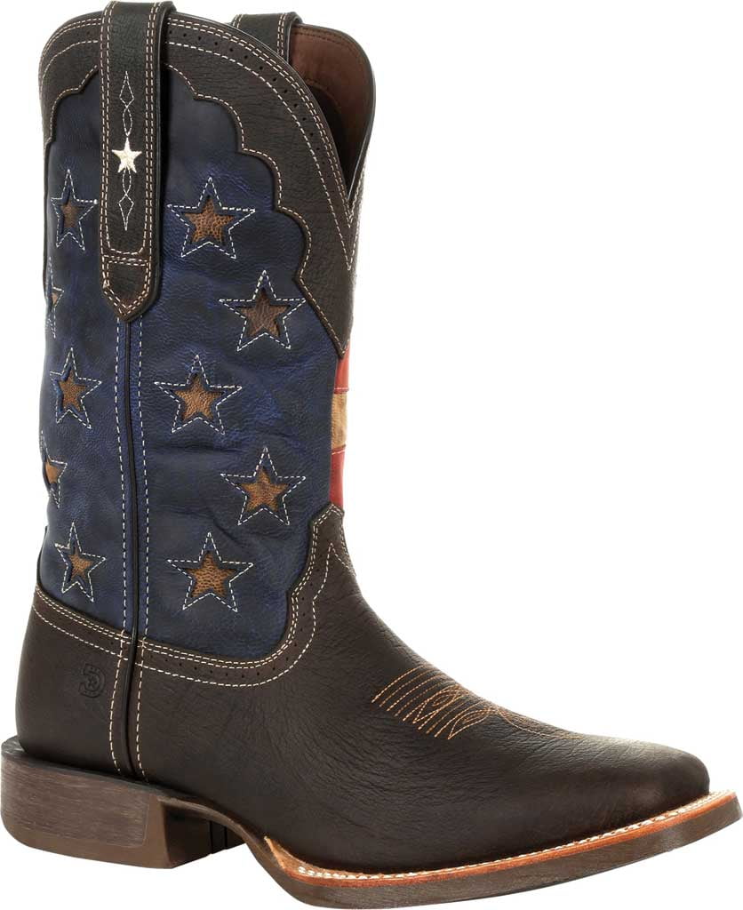 Durango Rebel Pro Vintage Flag Western Boot Size 9.5 W
