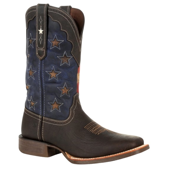 Durango Men's Rebel Pro Vintage Flag Western Performance Boot Broad Square Toe - DDB0303 13 D(M) US
