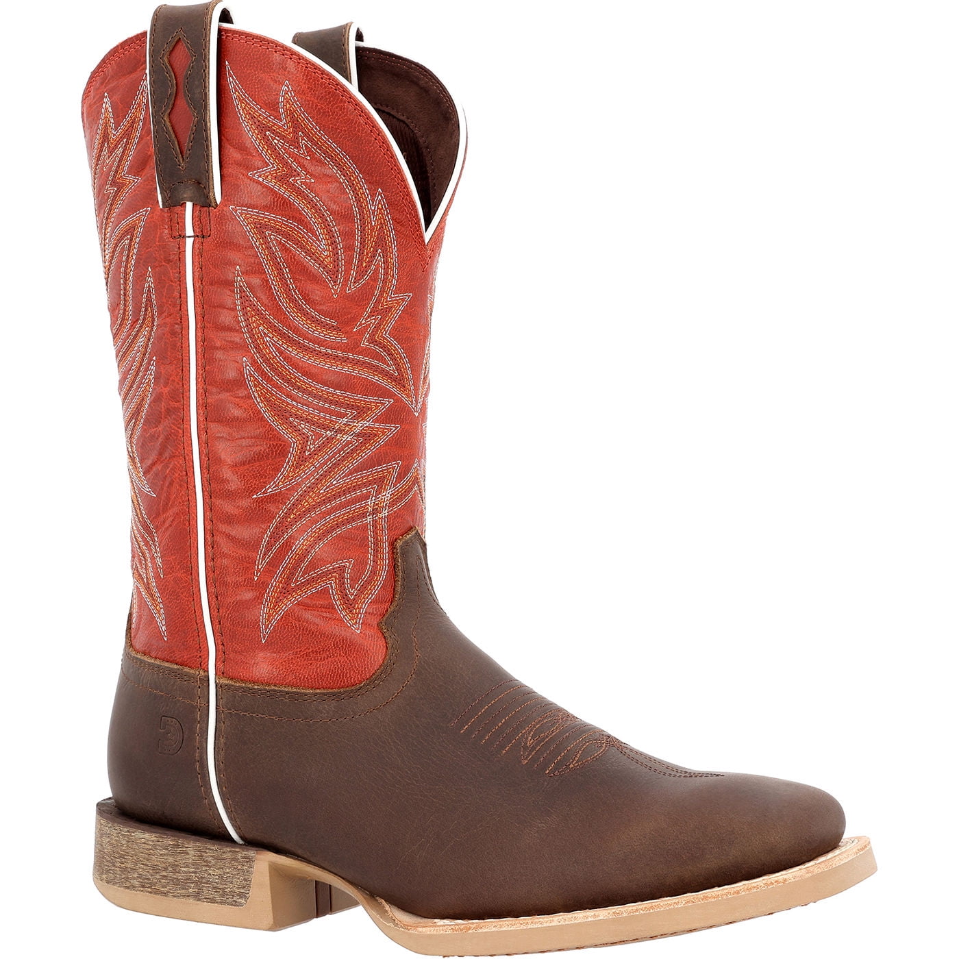 Durango Rebel Pro Worn Brown Chili Pepper Western Boot Walmart