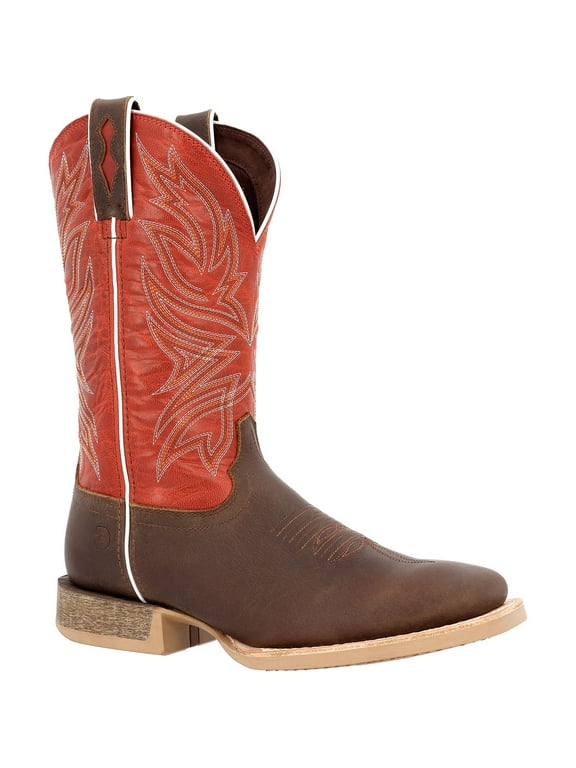 IUV Cowboy Boots For Men Western Boot Durable Fashionable Retro Classic ...