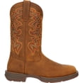 thumbnail image 1 of Durango Mens Rebel Waterproof Square Toe Cowboy  Mid Calf Boots, 1 of 5