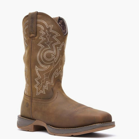 Durango® Rebel Work™ Steel Toe Waterproof Western Boot