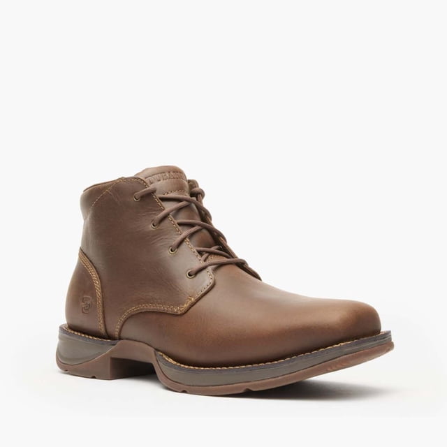 Durango Dirt Label Ddb0460 Chelsea Stivali Uomo Punta Quadrata