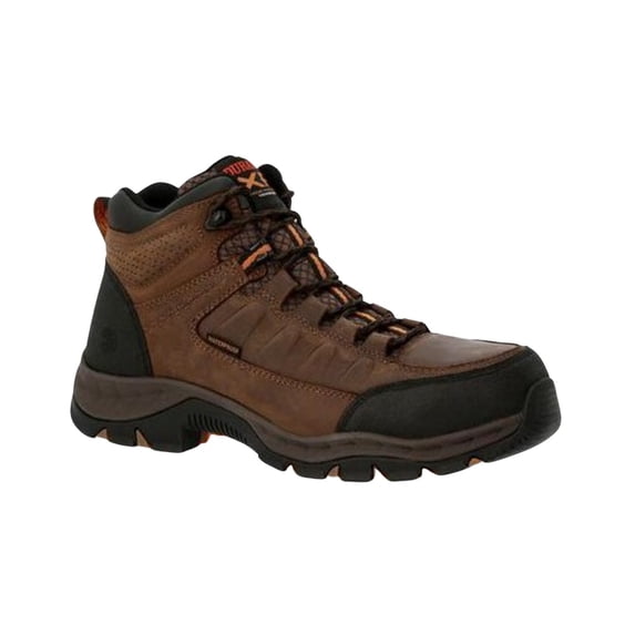 Durango Men's Renegade Xp Waterproof Hiking Boot Alloy Toe Brown 12 D(M) US