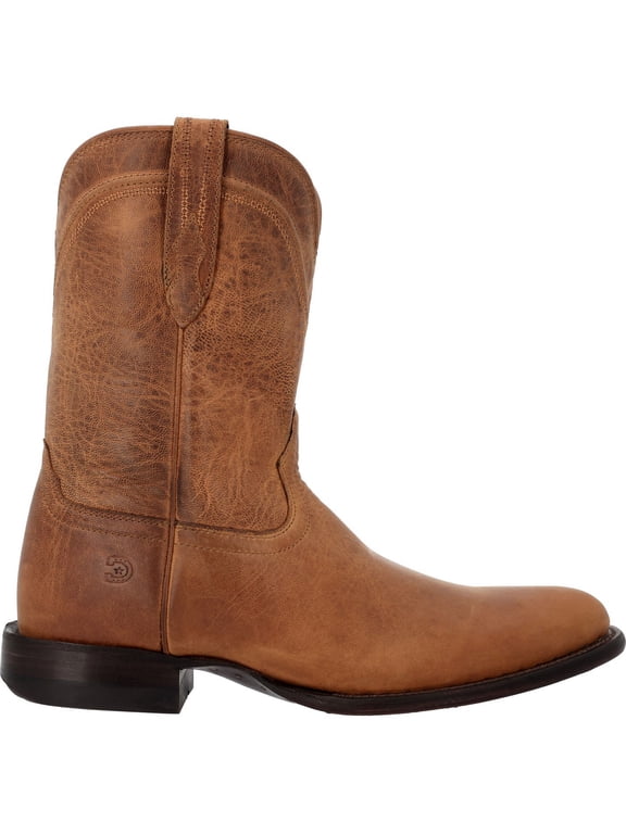 ® Santa Fe™ Roper Boot, Whiskey Tan, Size 10.5(M)
