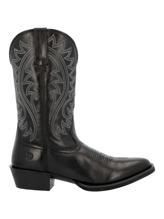 ® Shyloh Black Western Boot, Polished Black Onyx, Size 11(W)