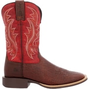 Durango  Shyloh Western Boot, Mahogany And Dynamite Red, Size 8M