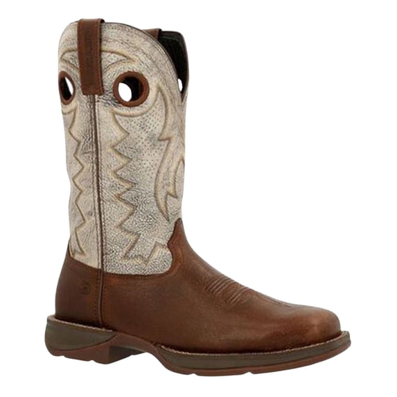 Durango Men's Sorrell Western Boot Square Toe Brown 13 D(M) US