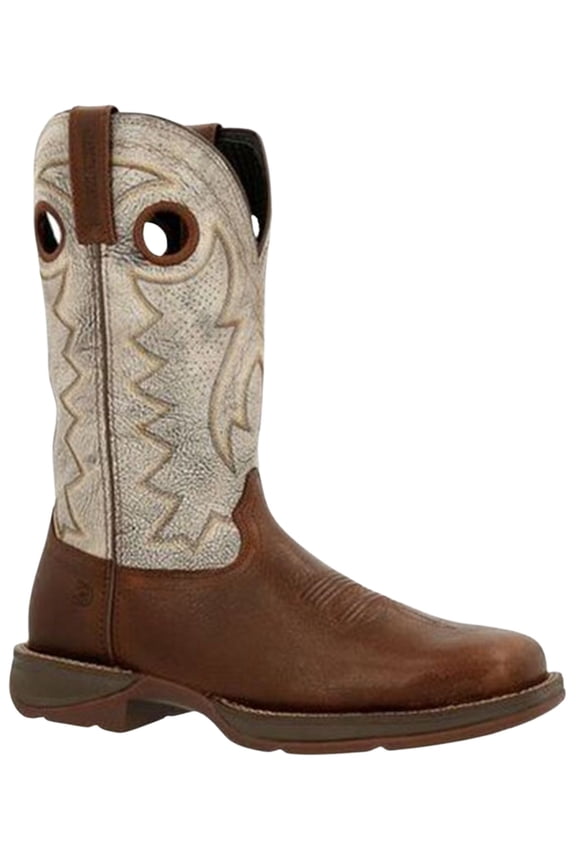 Men's Sorrell Western Boot Square Toe Brown 13 D(M) US